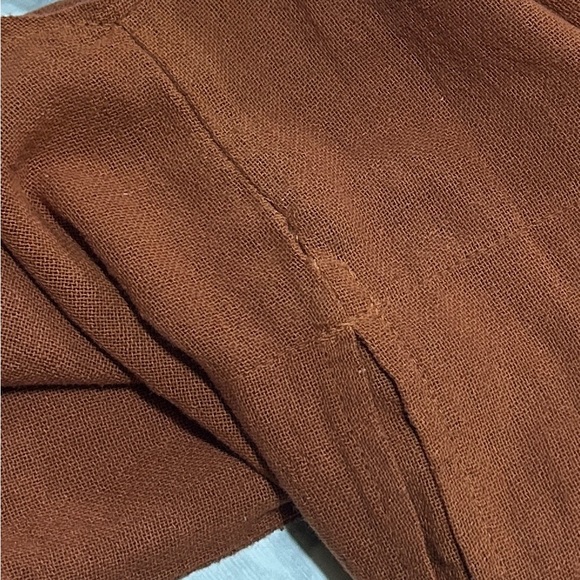 Kaya Wear Artsy Handmade Jumpsuit S/M 100% Cotton Festival Indie Lagenlook India - Picture 6 of 6